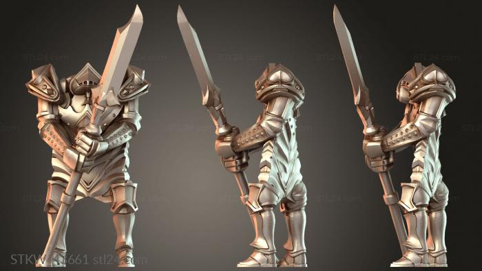 Card Warriors Guards Spades