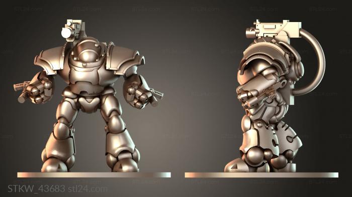 Castellax Battle Automata