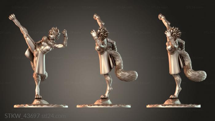 Cat Girl Monk