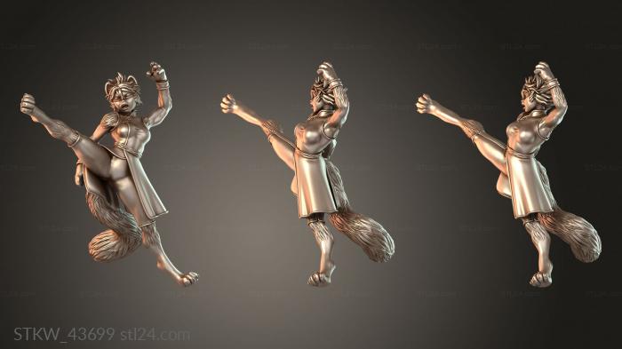 Cat Girl Monk Main