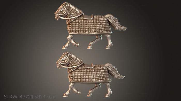 Cataphracts Horse Daring