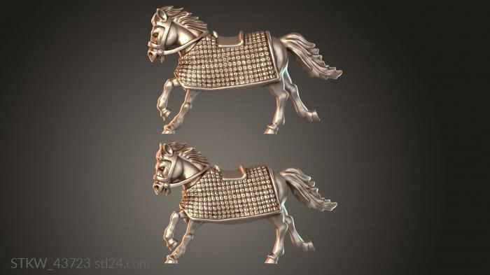 Cataphracts Horse Unshaken