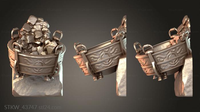 Cauldrons War Items Overturned Cauldron