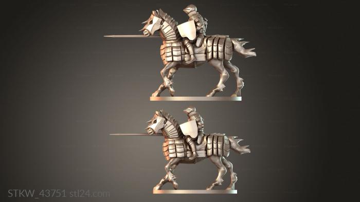 Cavalier Jousting