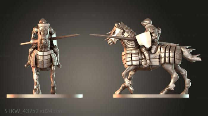 Cavalier Jousting Champion