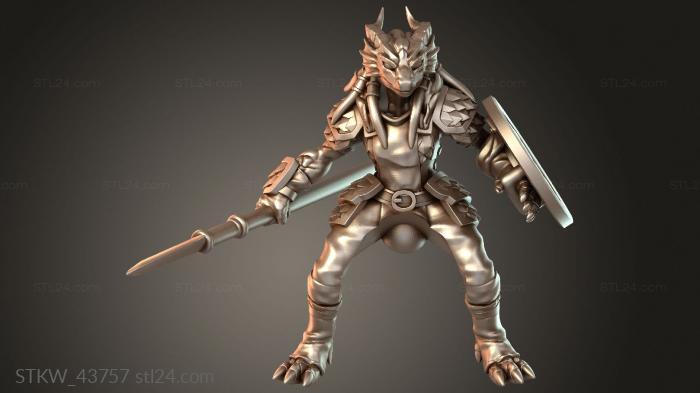 Cavalier Soldier Guard