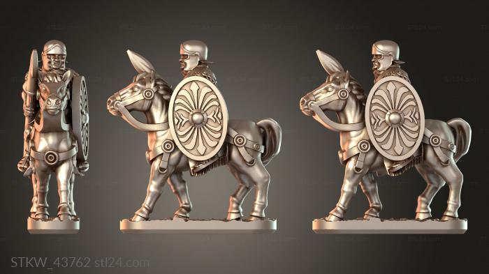 Cavalry Warrior