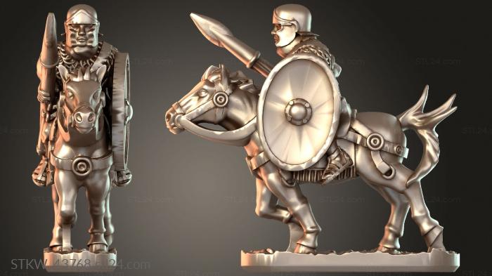 Cavalry Horseman