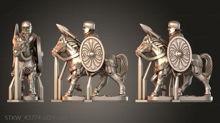 Cavalry Auxilliary Horse Charger