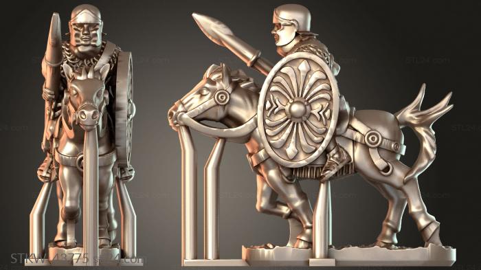 Cavalry Auxilliary Horse Escort