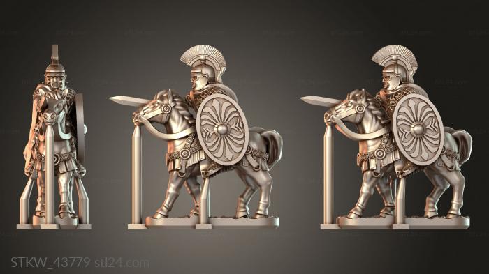 Cavalry Auxilliary Horse Quick