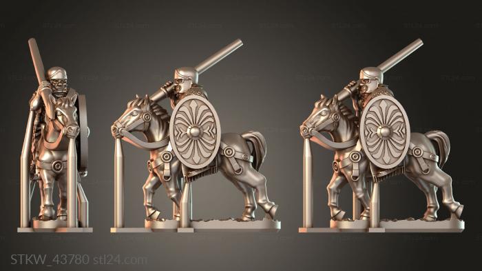 Cavalry Auxilliary Horse Signifer