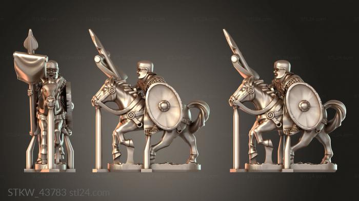 Cavalry Banner Bearer