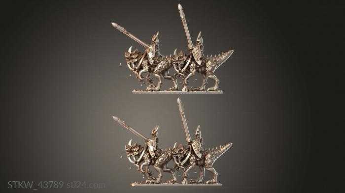 Cavalry Elf Bold