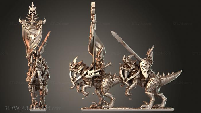 Cavalry Elf Champion