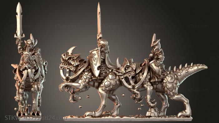 Cavalry Footman