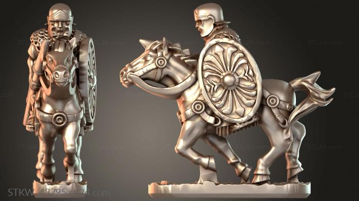 Cavalry Horn Bearer