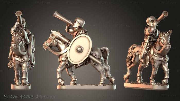 Cavalry Horn Officer