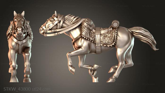 Cavalry Horses Hgalopcor Valiant