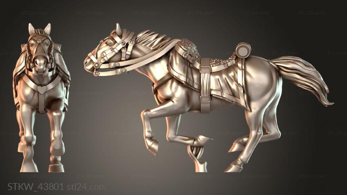 Cavalry Horses Hgalopcor Voyager