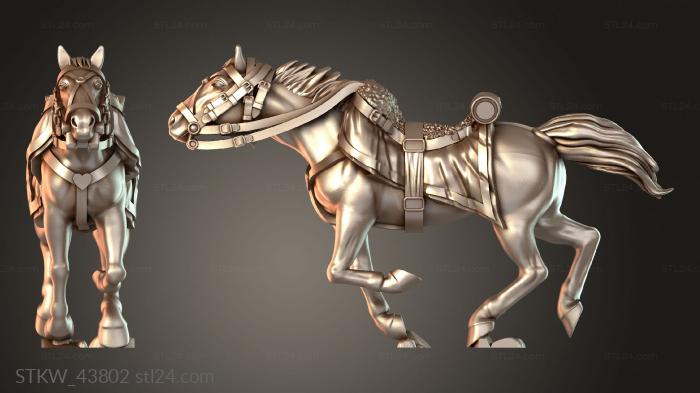 Cavalry Horses Hgalopcor Vivid