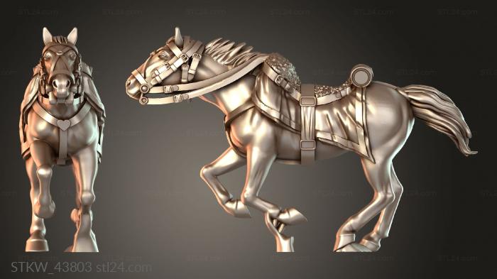 Cavalry Horses Hgalopfut Valor