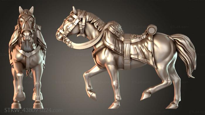Cavalry Horses Variant