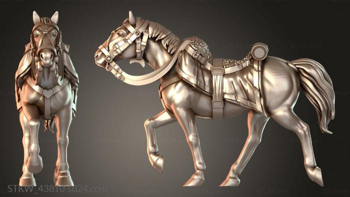 Cavalry Horses Vanguard