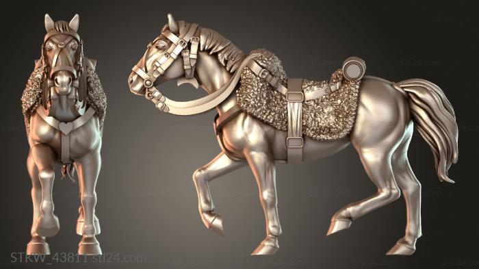 Cavalry Horses Valor