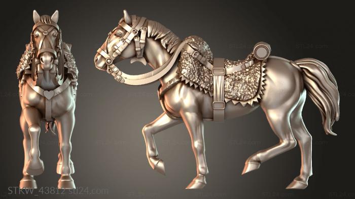 Cavalry Horses Valiant