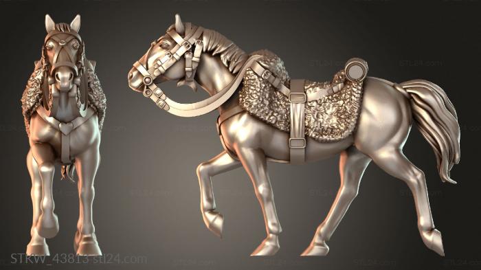 Cavalry Horses Vb