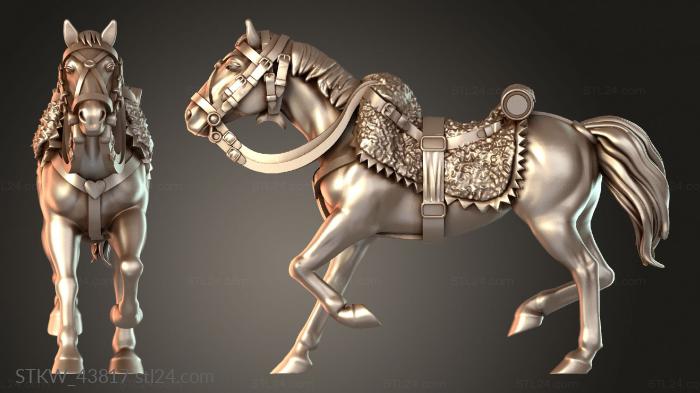 Cavalry Infantry
