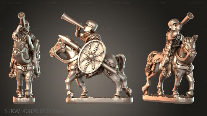 Cavalry Jupito Hornbearer