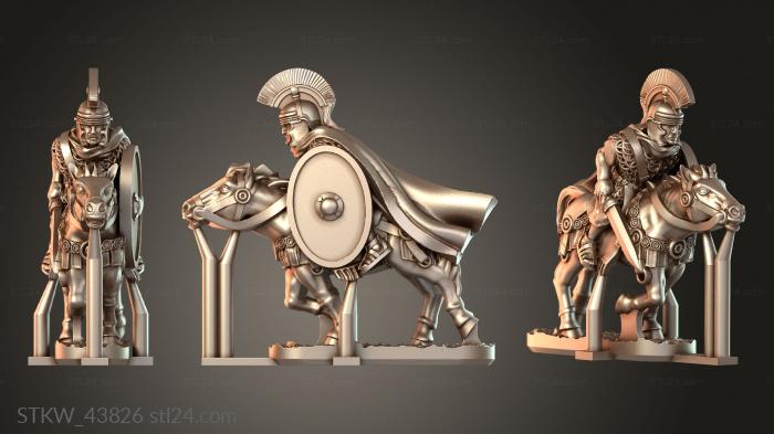 Cavalry Optio Commander
