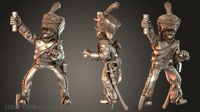 Cavalry Uhlans Elite Company Gv Veteran Guard