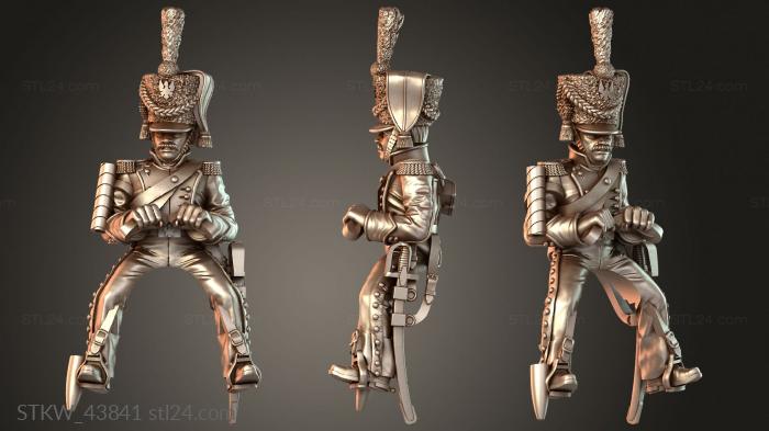 Cavalry Uhlans Elite Company Watcher