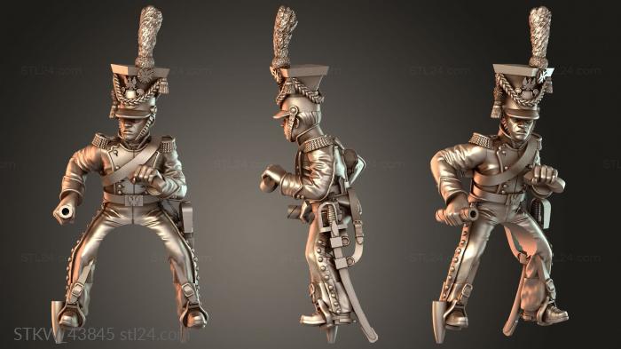 Cavalry Uhlans Galop Lance Rider