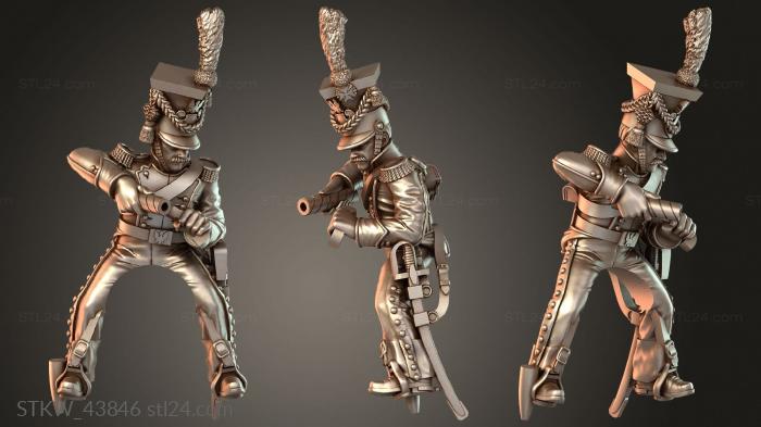 Cavalry Uhlans Galop Lance Master