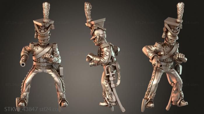 Cavalry Uhlans Galop Lance Veteran