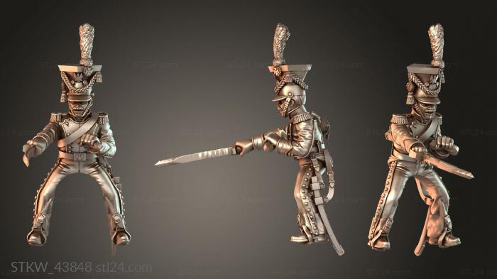 Cavalry Uhlans Galop Sabre Bearer