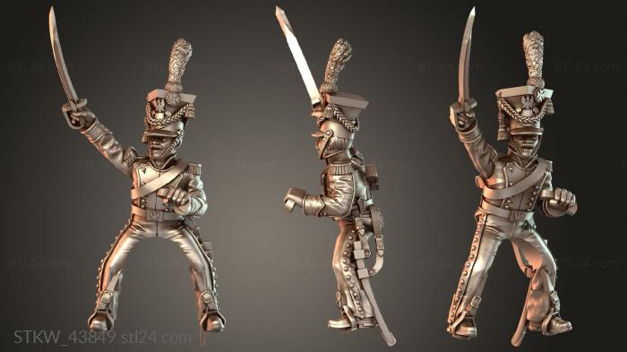 Cavalry Uhlans Galop Sabre Elite