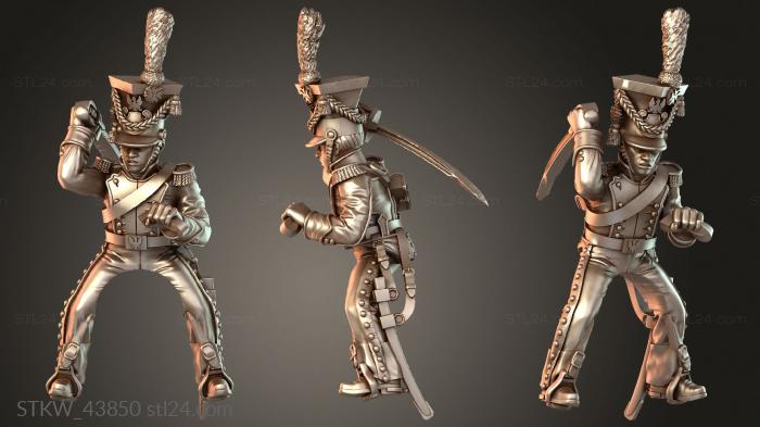 Cavalry Uhlans Galop Sabre Reaver