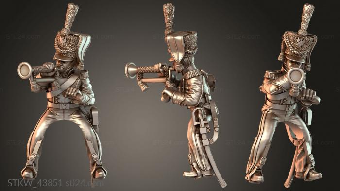 Cavalry Uhlans Galop Trumpet Reaver