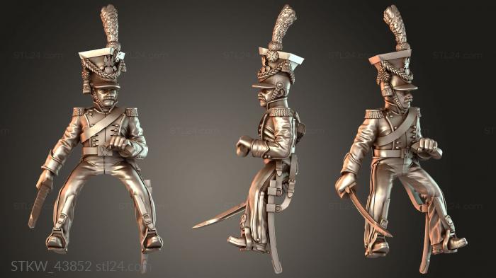 Cavalry Uhlans Ulan Walk Sabre Valiant