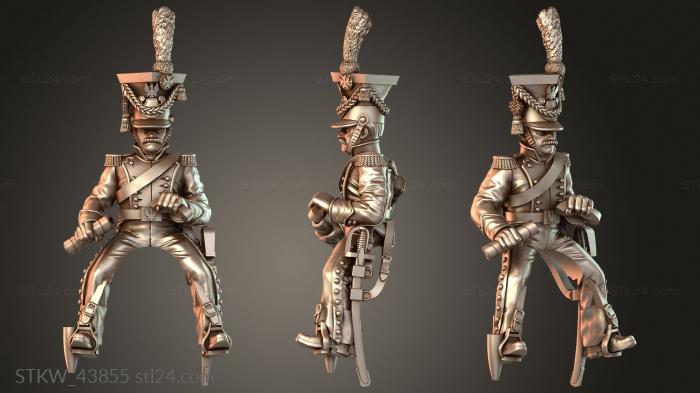 Cavalry Uhlans Walk Lancer