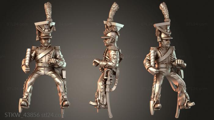 Cavalry Uhlans Walk Lancer Agile