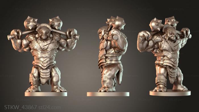 Cave Troll Double Mace