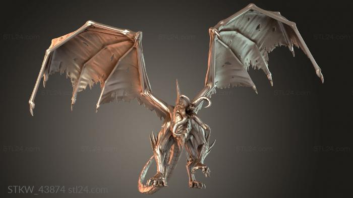 Cavern Mind Eater Dragon