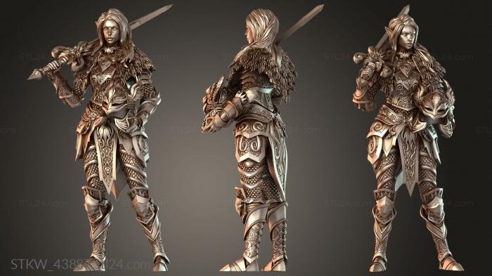 Celathyn Cloaked Hunter