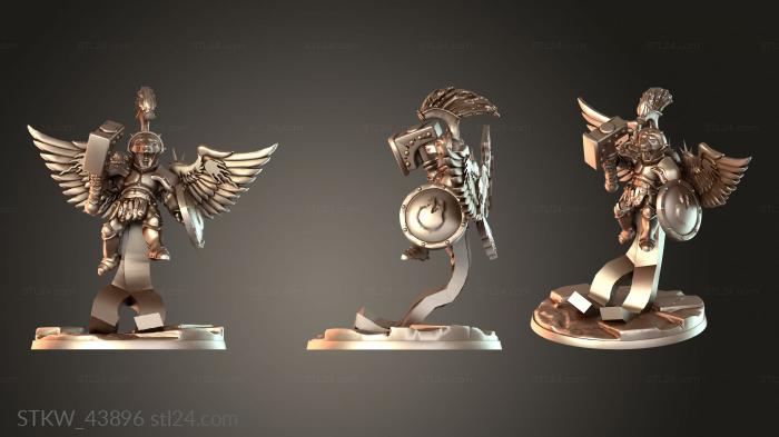Celestial Hammers Flame